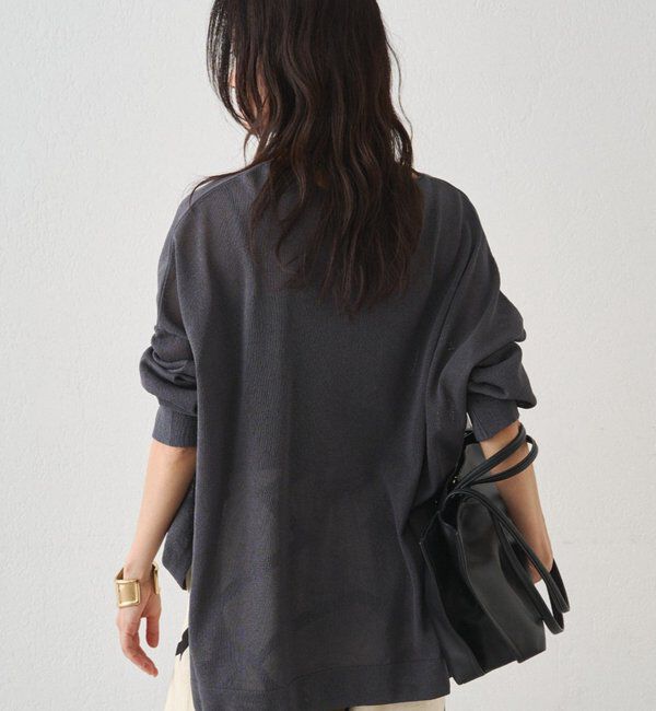  「和紙天竺ニット」|ニット・セーター|