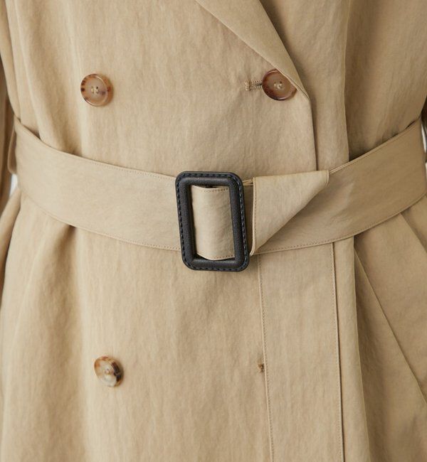  「タフタトレンチコート」|その他|