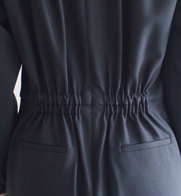  「リネンライクVワンピース」|ワンピース|