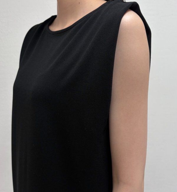  「【@iristagramuuコラボ】ショルダータックワンピース」|ワンピース|