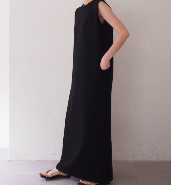  「【@iristagramuuコラボ】ショルダータックワンピース」|ワンピース|