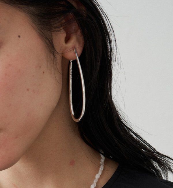  「【GALENA/ガレナ】ドロップフープイヤリング」|その他|