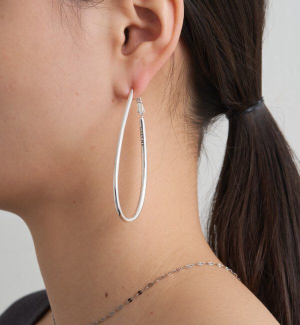  「【GALENA/ガレナ】ドロップフープイヤリング」|その他|