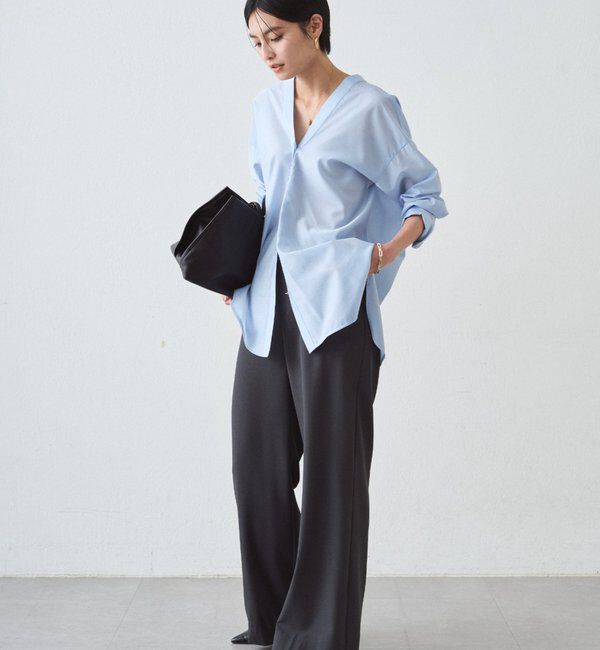  「イージーフレアパンツ」|チノ|