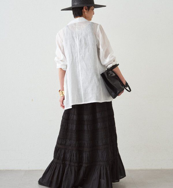  「リネン100ジャケット」|ベスト・ジレ|