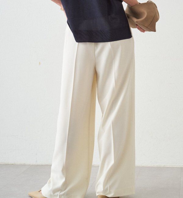  「NEW2タックワイドパンツ」|チノ|