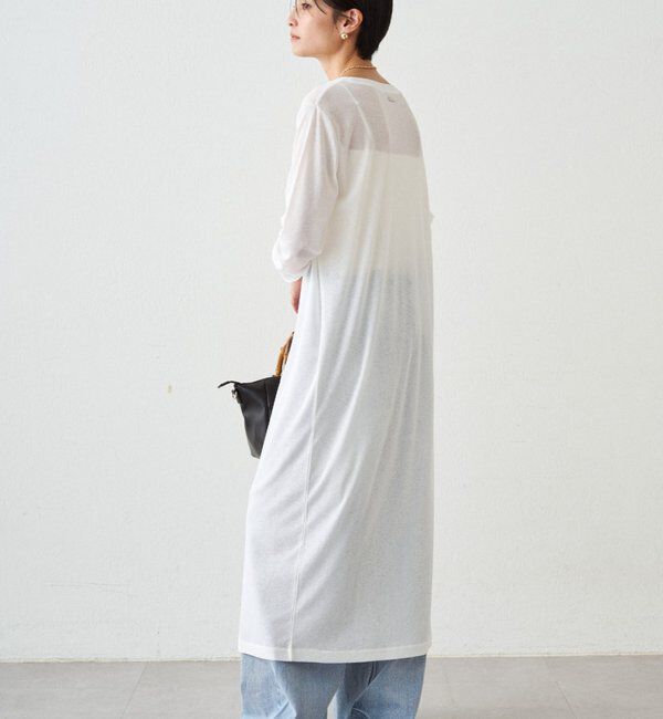  「シアーハイスリットワンピース」|ワンピース|