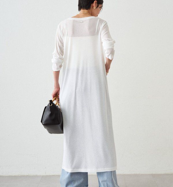  「シアーハイスリットワンピース」|ワンピース|