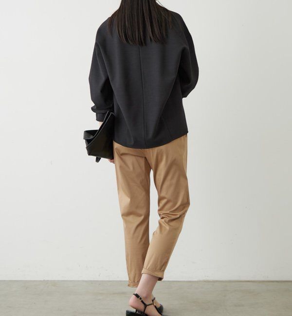  「ダブルクロスVブラウス」|シャツ・ブラウス|