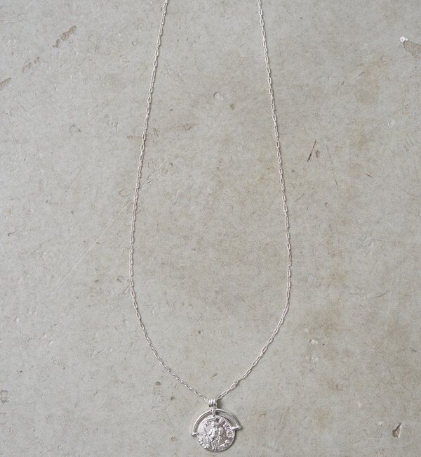  「【GALENA/ガレナ】変形コインネックレス」|ネックレス|シルバー