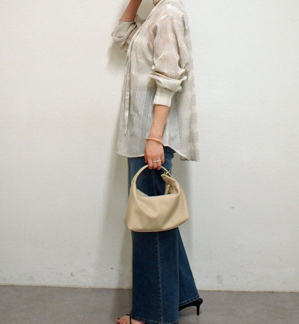  「シアーチェックシャツ」|シャツ・ブラウス|