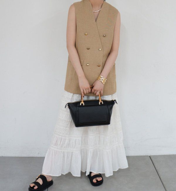  「パナマジレジャケット」|ベスト・ジレ|