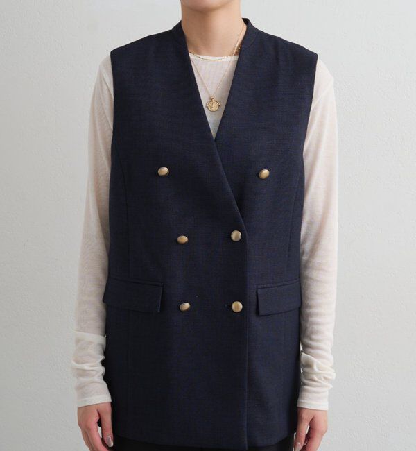  「パナマジレジャケット」|ベスト・ジレ|