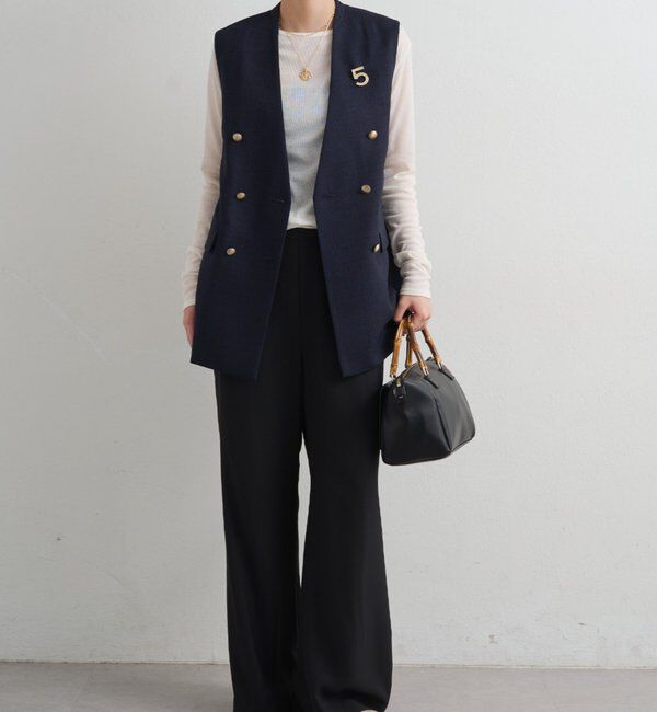  「パナマジレジャケット」|ベスト・ジレ|