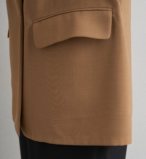  「ハーフスリーブジャケット」|テーラードジャケット|