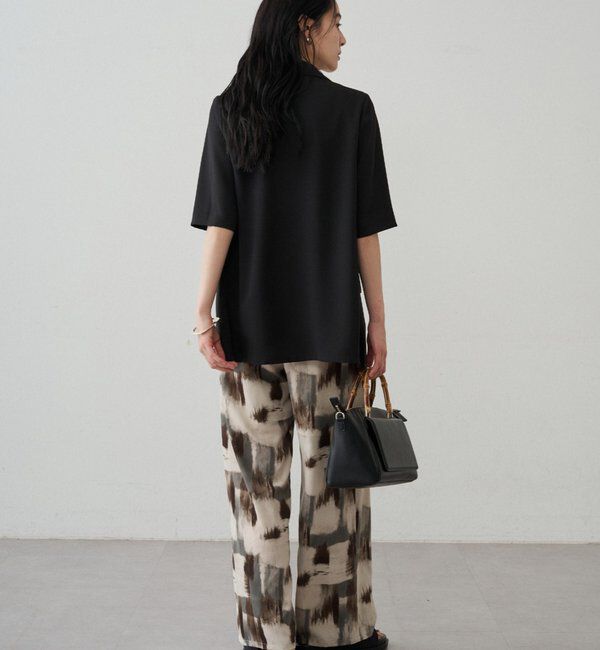  「ハーフスリーブジャケット」|テーラードジャケット|