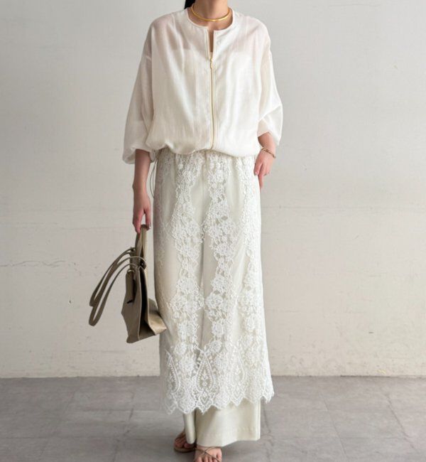  「シアーバルーンブルゾン」|ベスト・ジレ|