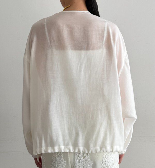  「シアーバルーンブルゾン」|ベスト・ジレ|