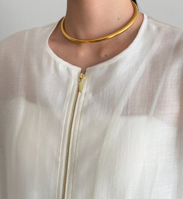  「シアーバルーンブルゾン」|ベスト・ジレ|