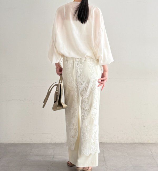  「シアーバルーンブルゾン」|ベスト・ジレ|