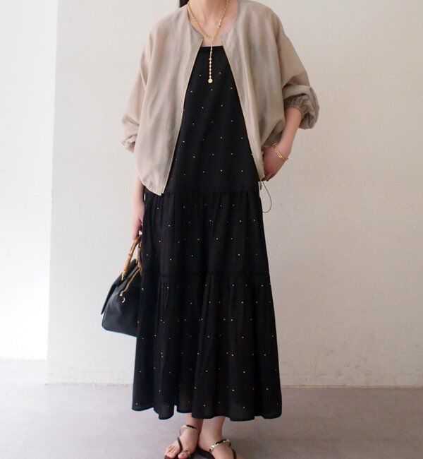  「シアーバルーンブルゾン」|ベスト・ジレ|