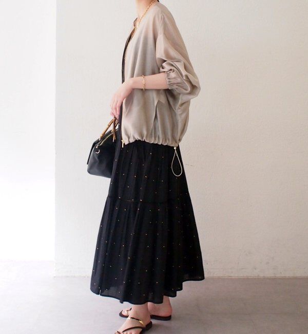  「シアーバルーンブルゾン」|ベスト・ジレ|