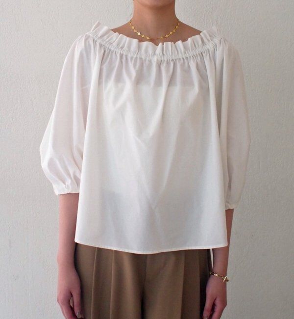  「オフショルブラウス」|シャツ・ブラウス|