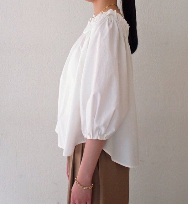  「オフショルブラウス」|シャツ・ブラウス|