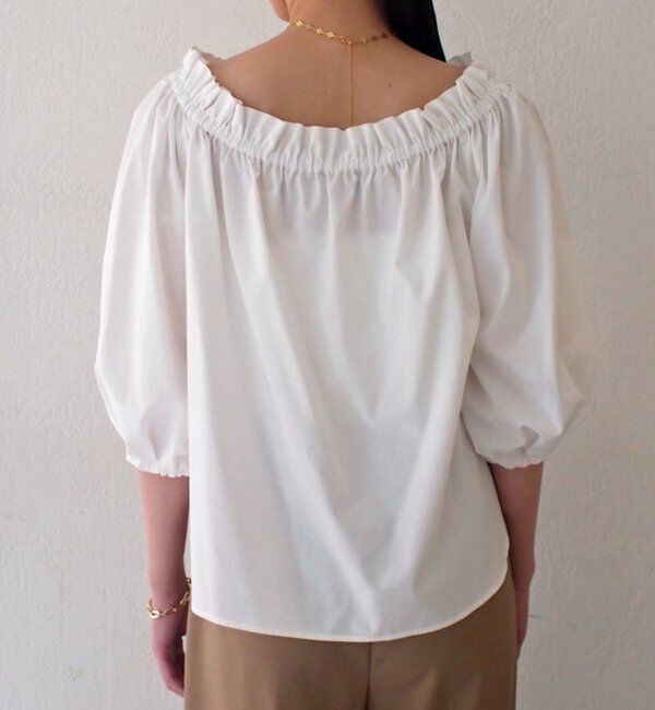  「オフショルブラウス」|シャツ・ブラウス|