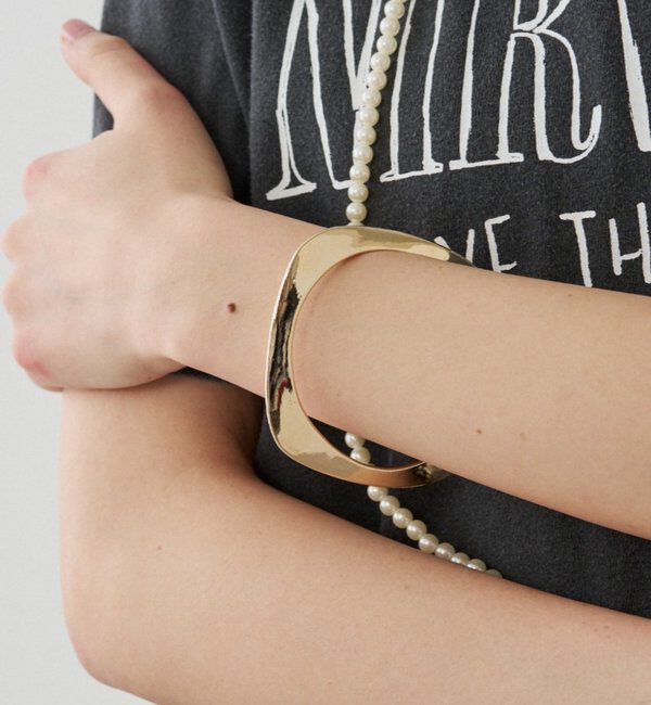  「【GALENA/ガレナ】スクエアバングル」|ブレスレット・バングル|