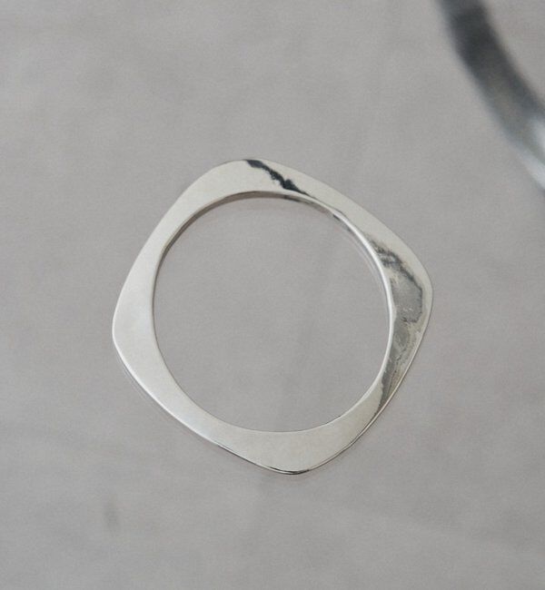  「【GALENA/ガレナ】スクエアバングル」|ブレスレット・バングル|