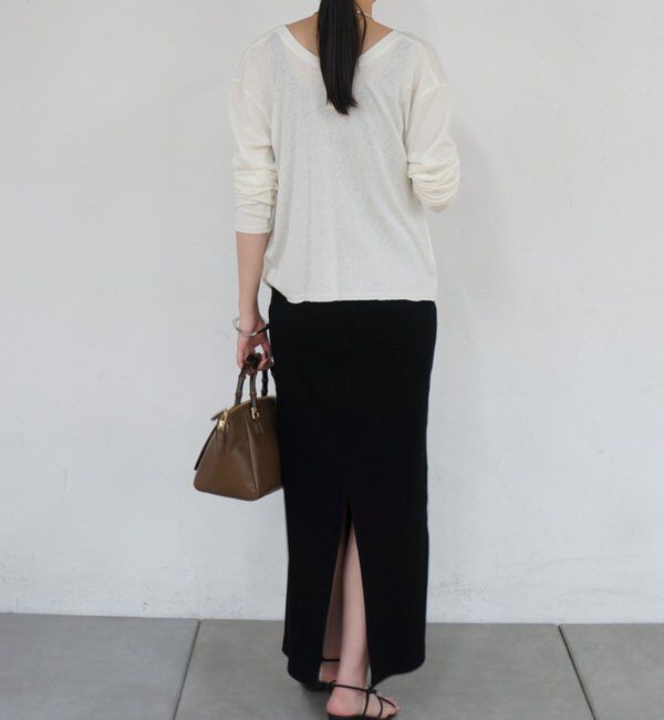  「2wayカシュクールシアープルオーバー」|Tシャツ・カットソー|