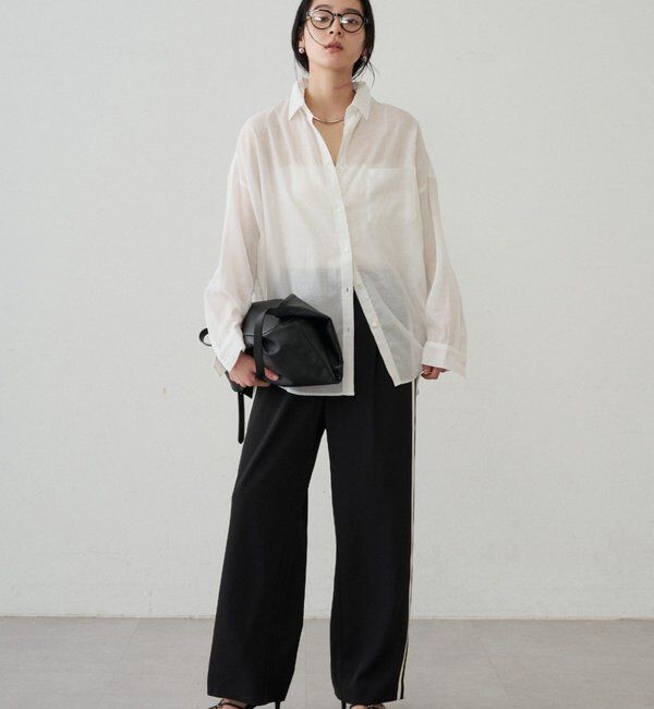  「ラインパンツ」|チノ|