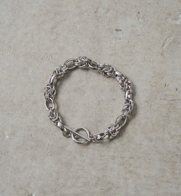  「【GALENA/ガレナ】デザインチェーンブレス」|ブレスレット・バングル|シルバー