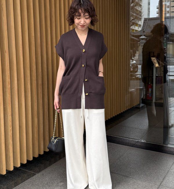  「カットイージーパンツ」|チノ|