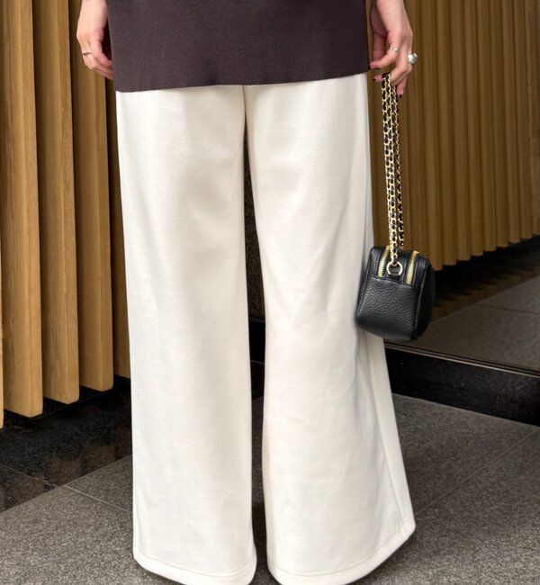  「カットイージーパンツ」|チノ|