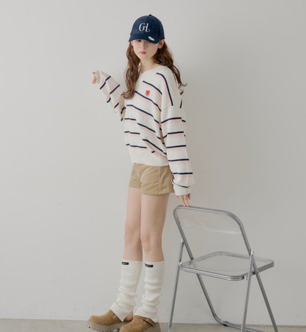  「厚底スエードサボ」|その他|