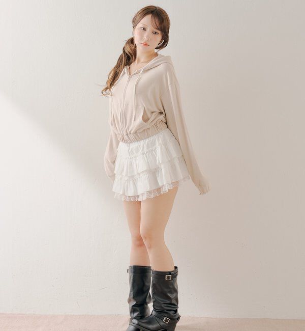  「【セットアップ対応】バックロゴパーカー」|パーカー|