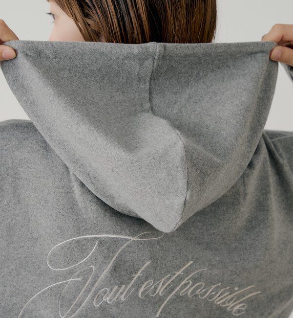  「【セットアップ対応】バックロゴパーカー」|パーカー|