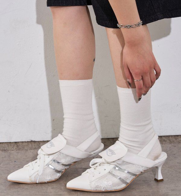  「【SLOPPY】スニーカーミュール」|スニーカー|