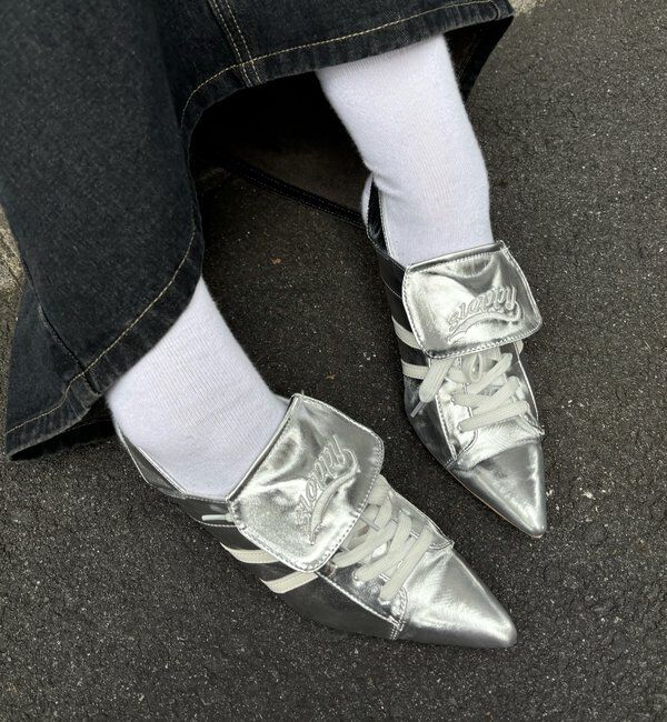  「【SLOPPY】スニーカーミュール」|スニーカー|