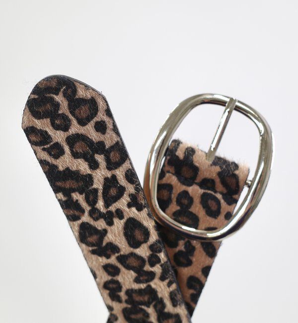  「アソート柄ベルト /ヒョウ柄(レオパード、カモ柄)」|ベルト|