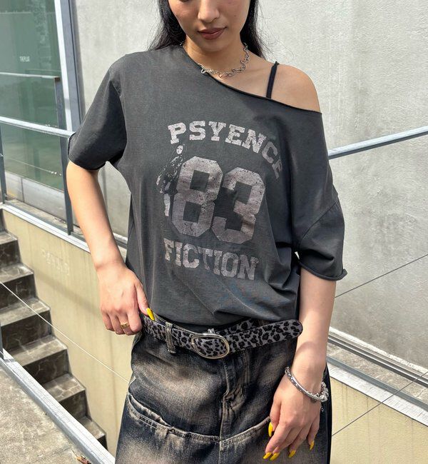  「【新色追加】エリオットオフショルTEE」|Tシャツ・カットソー|