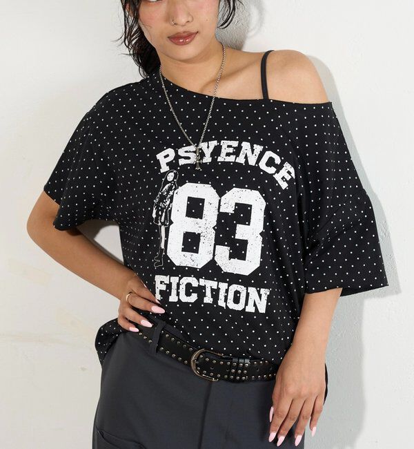  「【新色追加】エリオットオフショルTEE」|Tシャツ・カットソー|