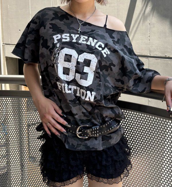  「【新色追加】エリオットオフショルTEE」|Tシャツ・カットソー|