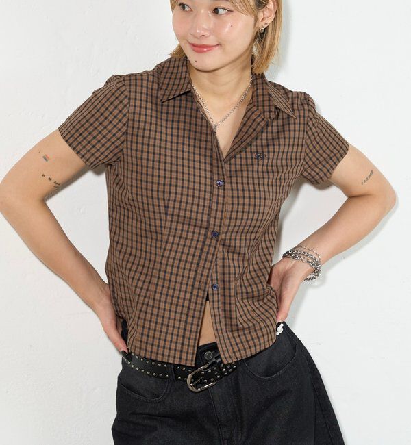  「【新色追加】アソートコンパクトダーツシャツ」|シャツ・ブラウス|