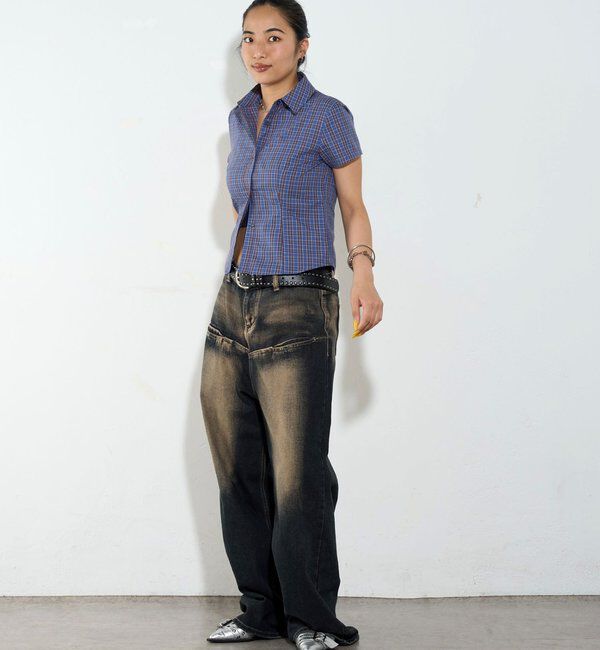  「【新色追加】アソートコンパクトダーツシャツ」|シャツ・ブラウス|