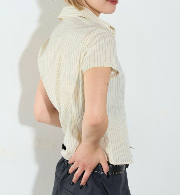  「【新色追加】アソートコンパクトダーツシャツ」|シャツ・ブラウス|