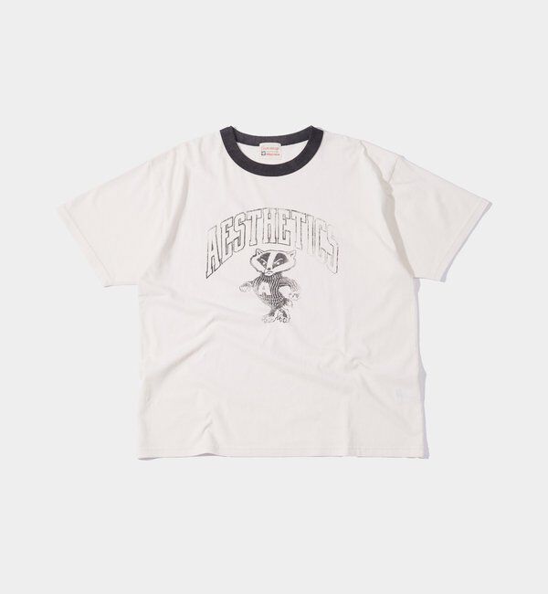  「【From Vintage】 WRONGアニマルTEE」|Tシャツ・カットソー|ホワイト