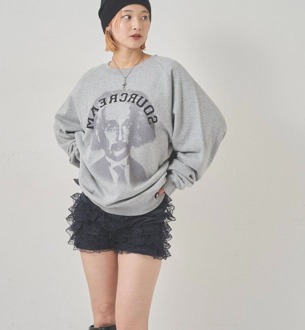  「【Sourcream】偉人スウェット」|Tシャツ・カットソー|